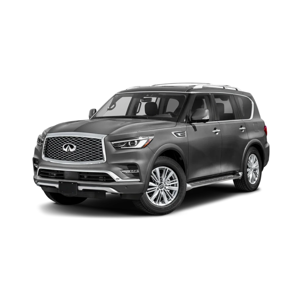 Infiniti QX 80 (Dark Grey), 2021 Rental in Dubai, UAE